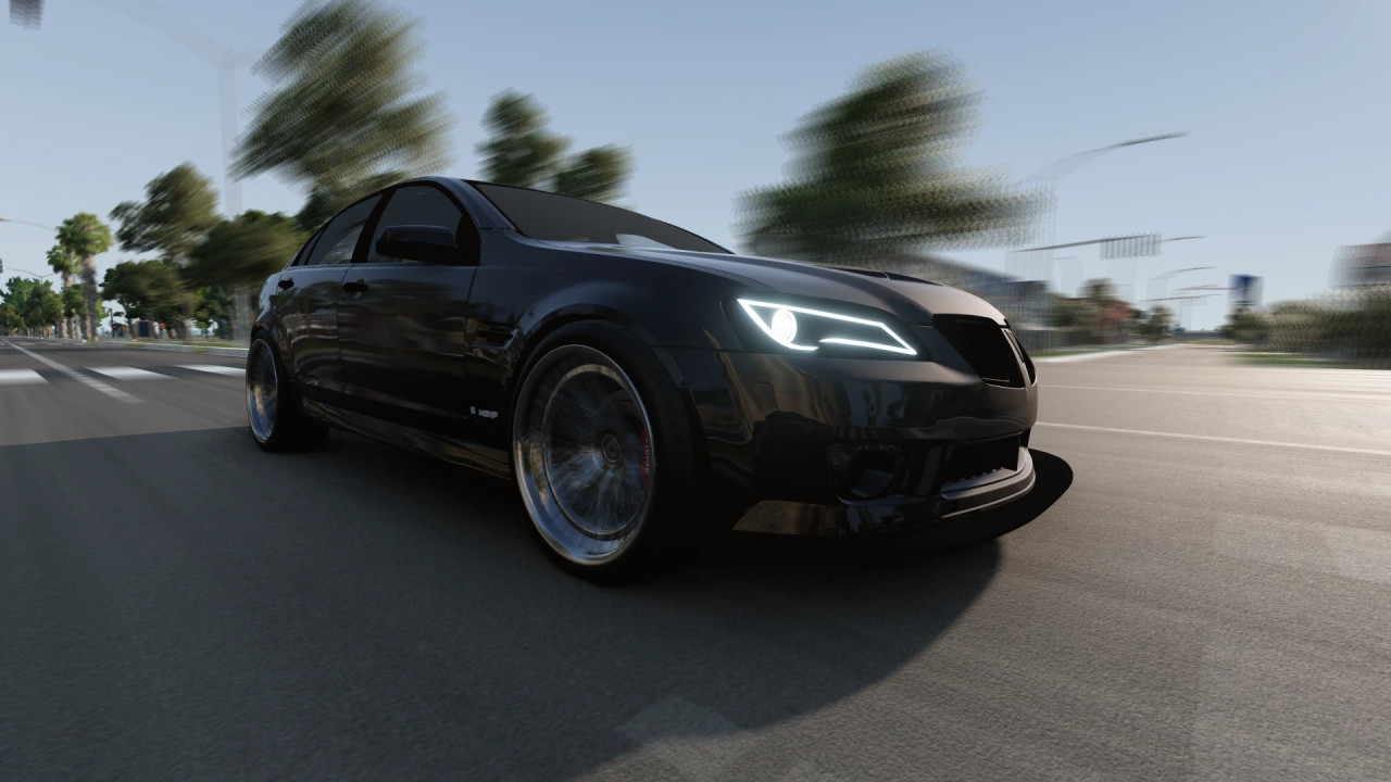 Pontiac G8